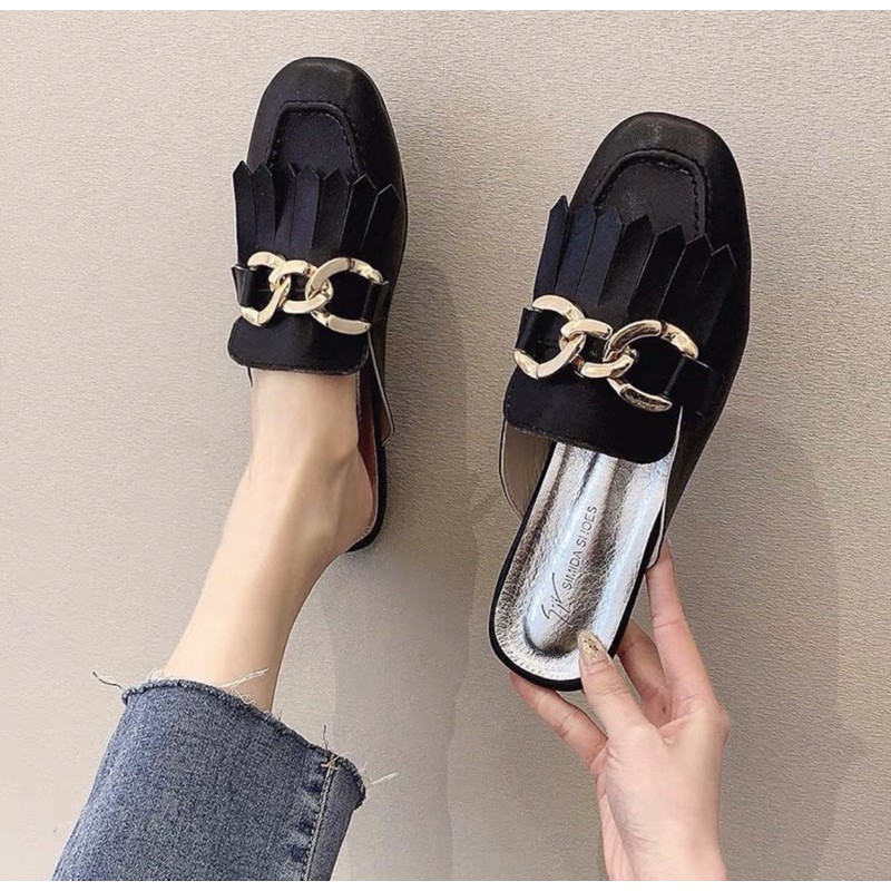 sendalflat  wanita 1620 import realpict