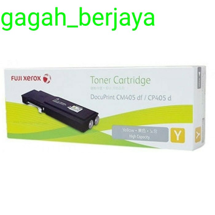 

TONER FUJI XEROX CM-405 YELLOW [CT202036] HIGH CAPACITY