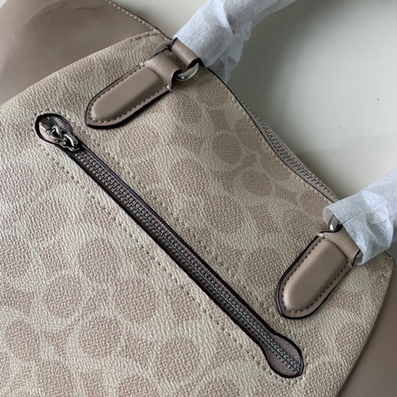 Coach Elise Satchel In Signature Canvas(79364)
