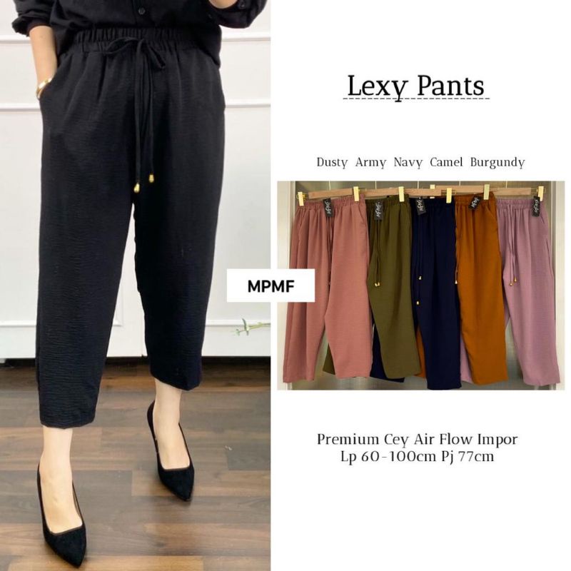 LEXY PANT BY MPMF