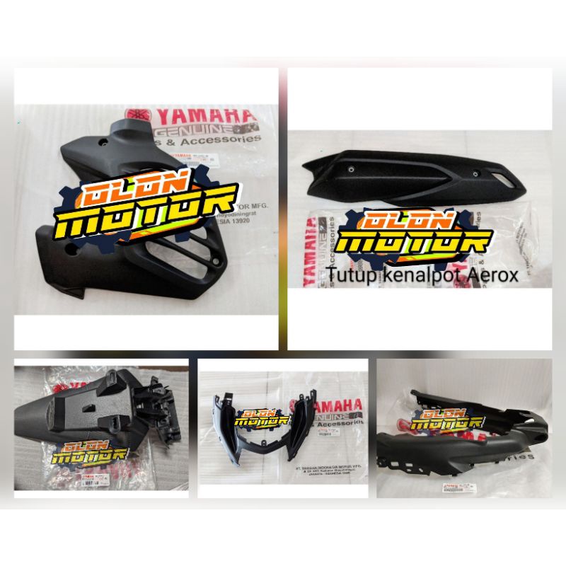 PAKET BODY KASAR BAGIAN BELAKANG AEROX 155 OLD ORIGINAL YGP