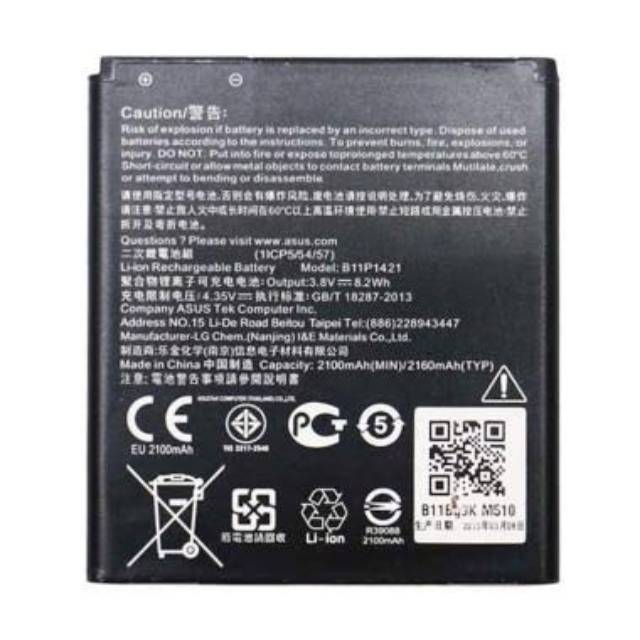 Baterai Batere Batre Asus Zenfone C