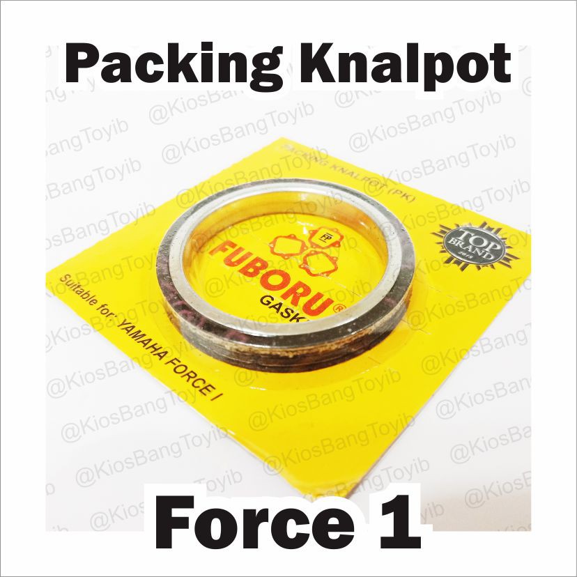 Packing Knalpot / Gasket Ring Knalpot FORCE-1 &quot;FUBORU&quot;