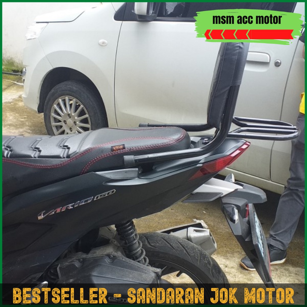 Sandaran Jok Motor Honda Vario Semua Tahun dan Semua Type