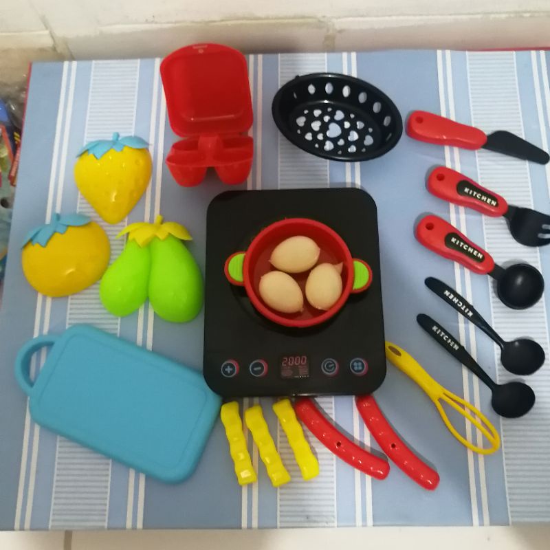 PROMO COD MAINAN KITCHEN COOK MK26 ISI BANYAK