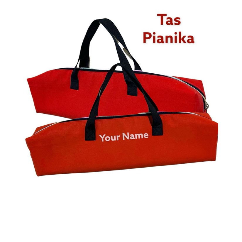 Fawn'G Handmade - Tas Pianika Bahan Kanvas Custom Nama