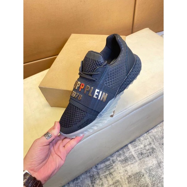 philipp plein sneaker cowok runner men shoes sepatu pria pp New Walk P1SHOES