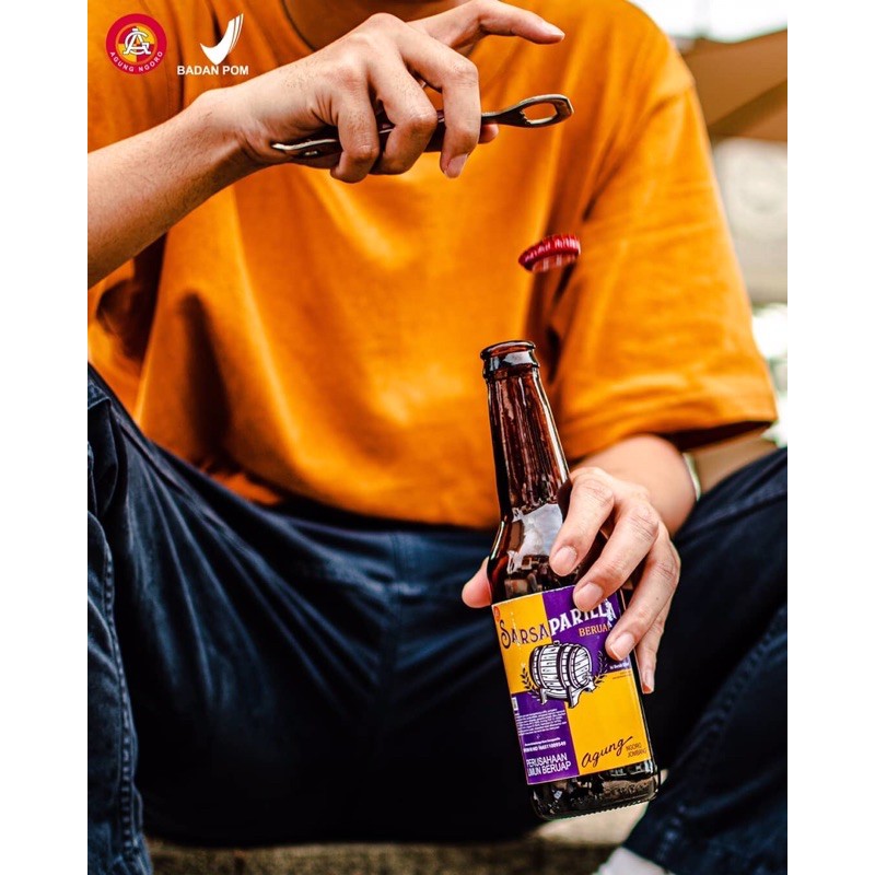 

Coffee beer Sarsaparilla Agung Ngoro