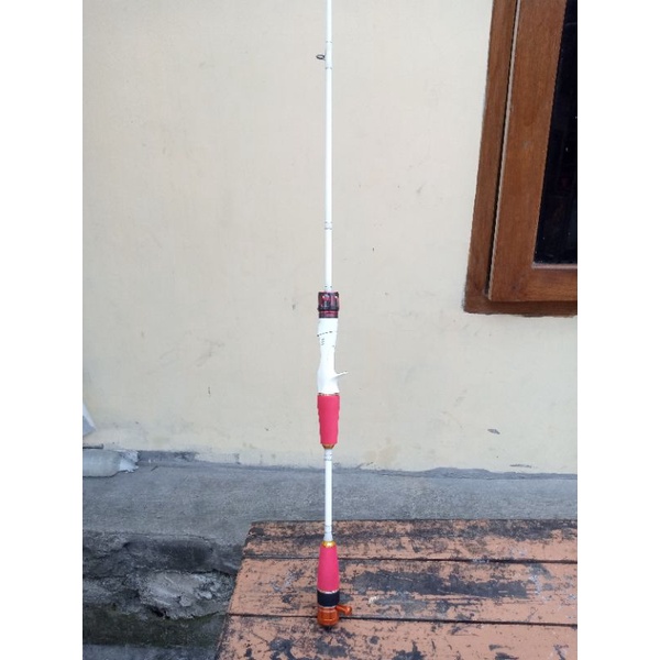 Joran custom baitcasting P 165 cm one piece