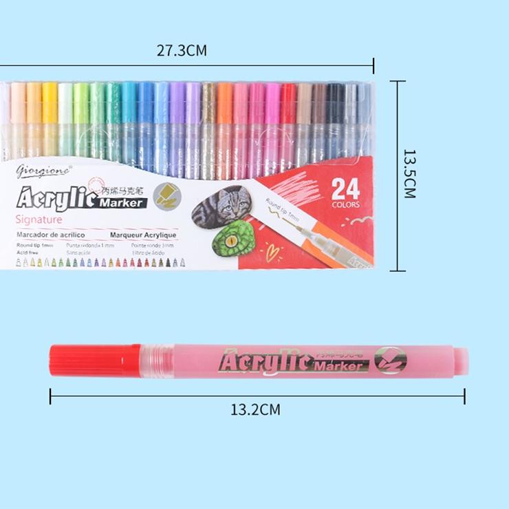 

[NaZ ㊑] Smartfish Acrylic Marker Pen Set Premium 24 Warnas ||Premium_product