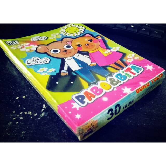 

Buku Tulis isi 10pcs