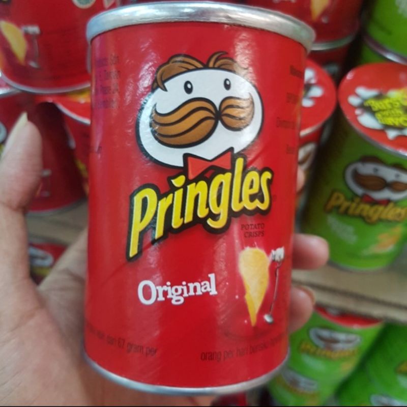 

pringles original 42 gr