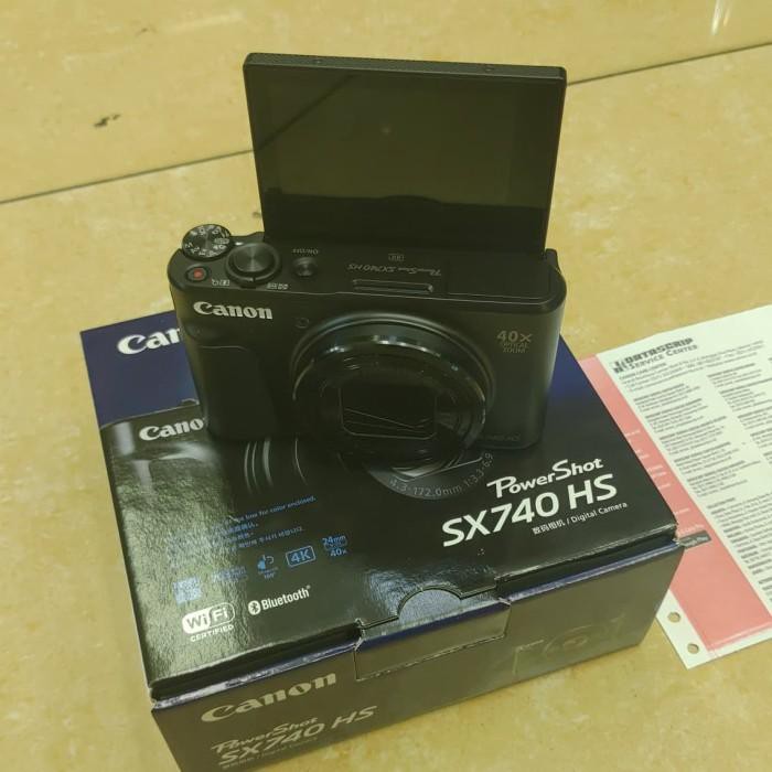 "KD" Canon Power Shot SX740 HS 4K (Resmi Canon)