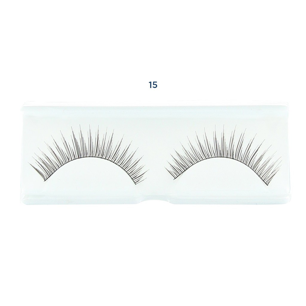 Ai Glow – 6 Pasang Bulu Mata Palsu (Curvy Doll False Eyelashes) - 15