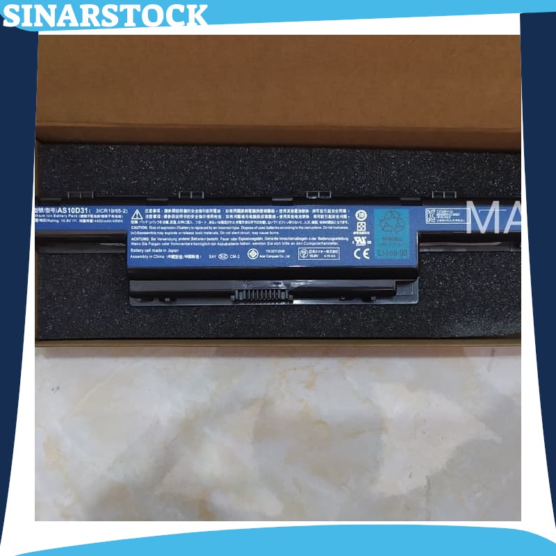 Baterai/Batre Laptop Acer Aspire 4750 4752 4752Z Series Original