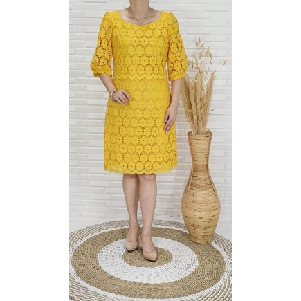 Dress Katun Bolong Premium