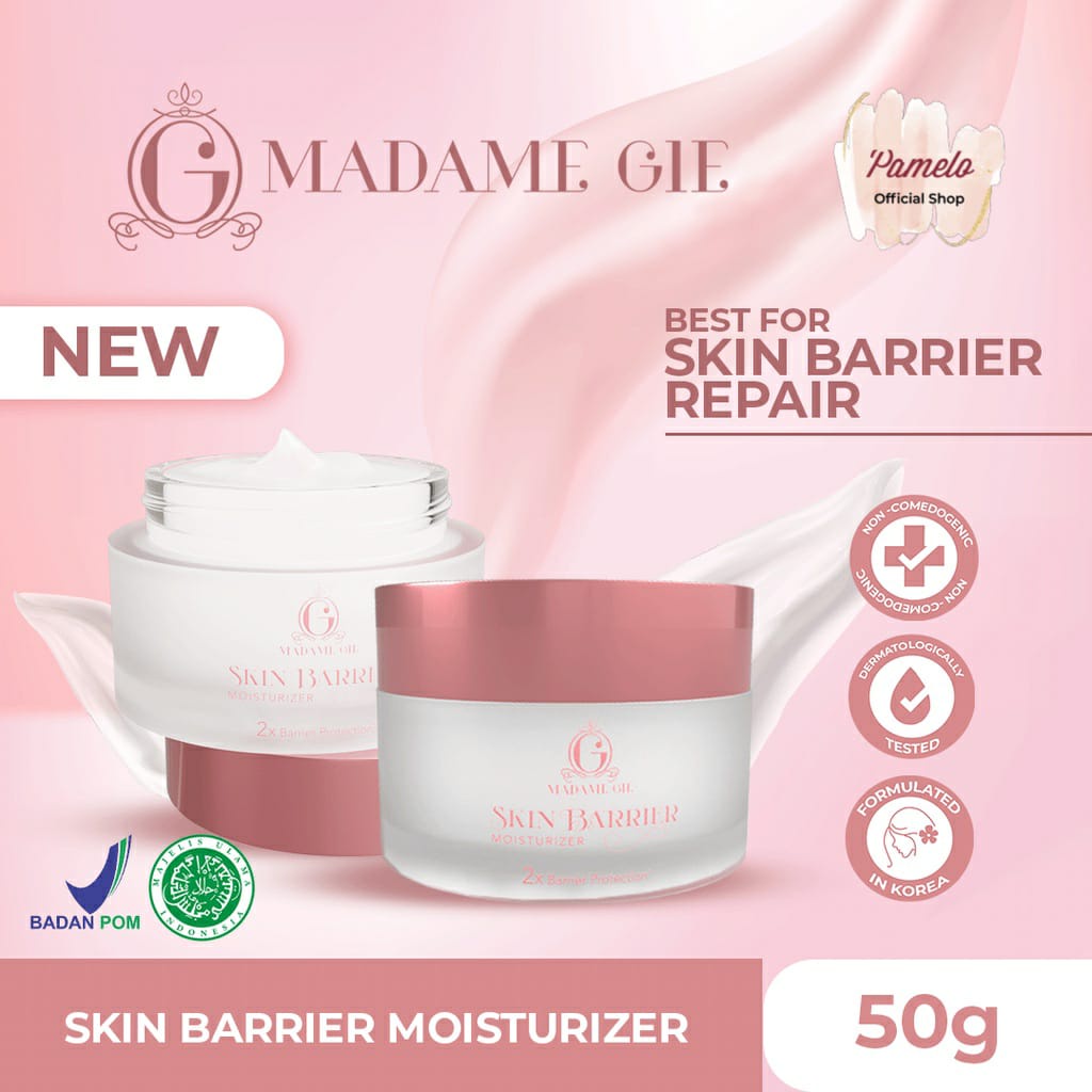 [READY] Madame Gie Skin Barrier Moisturizer - Ceramide Repair Skincare / Madame gie Moisturizer