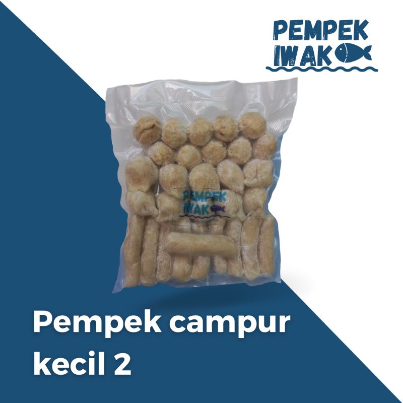 

Pempek Palembang Asli | Paket Pempek Campur Kecil 30 pcs | Pempek oleh-oleh khas Palembang