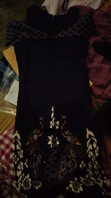 Maja - Chia Dress Batik Wanita