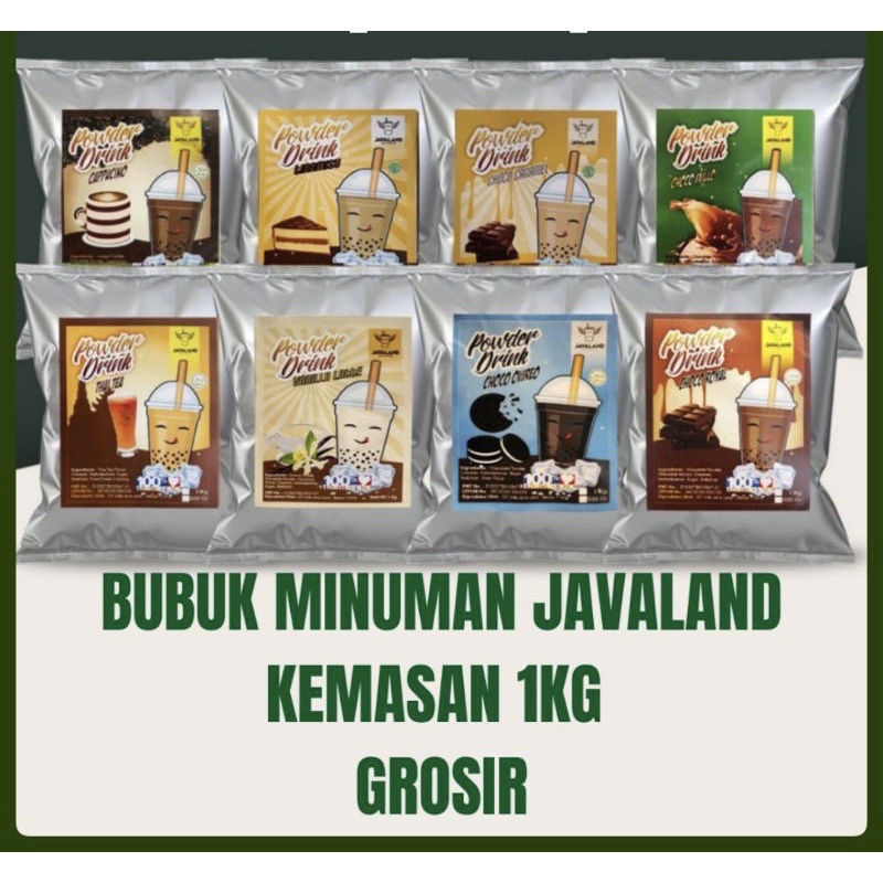 

Bubuk Minuman Javaland / Aneka Rasa Kemasan 1 KG