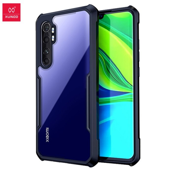 XUNDD ORIGINAL Xiaomi Mi Note 10 Lite Soft Hard Case Hybrid Armor