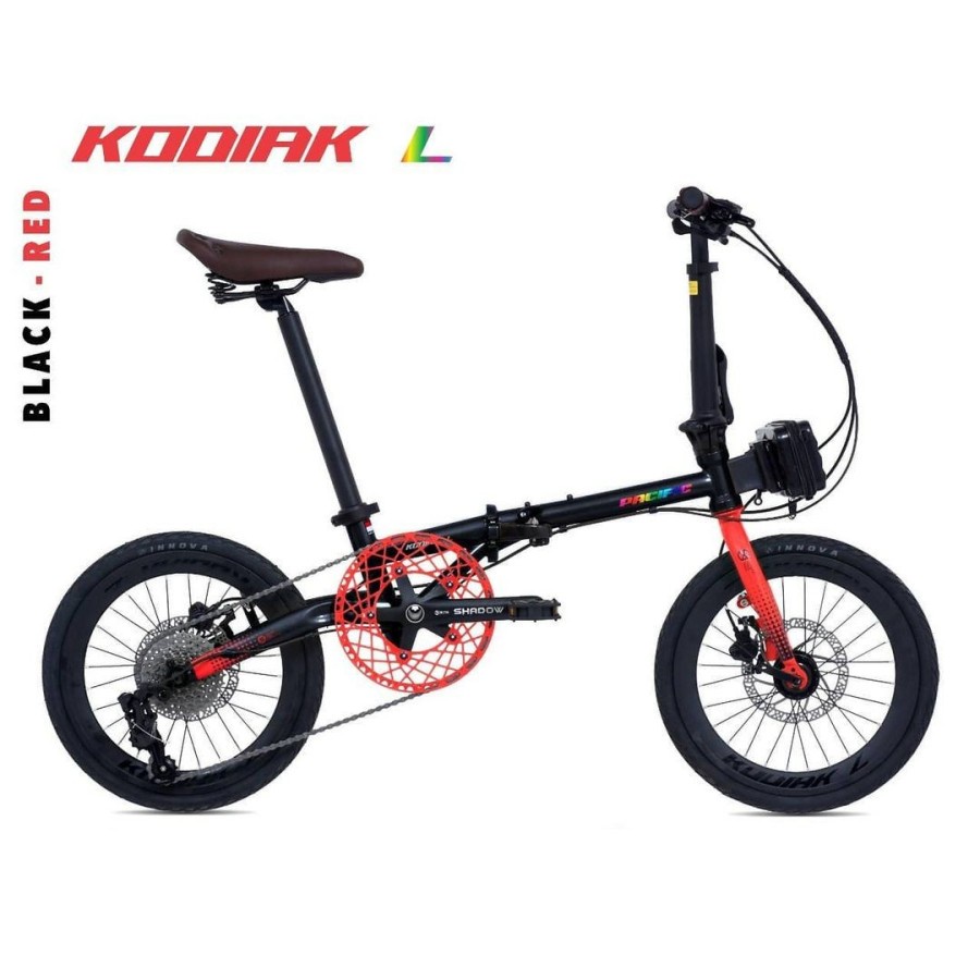 Sepeda Lipat Pacific STEEL KODIAK L 1x9 HD 16 Inch Garansi SNI-4