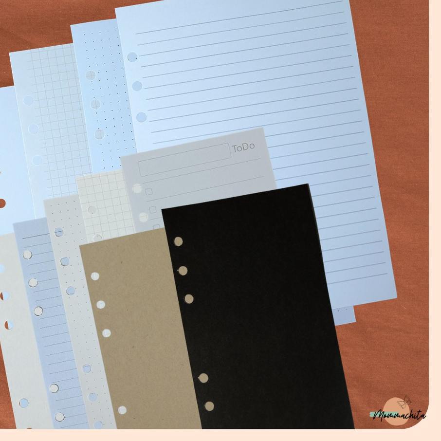 

FLASH SALE Isi Binder A5 A6 - Kertas Binder 6 Lubang