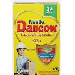 

DANCOW 3+ MADU/VANILLA/COKLAT 800gr