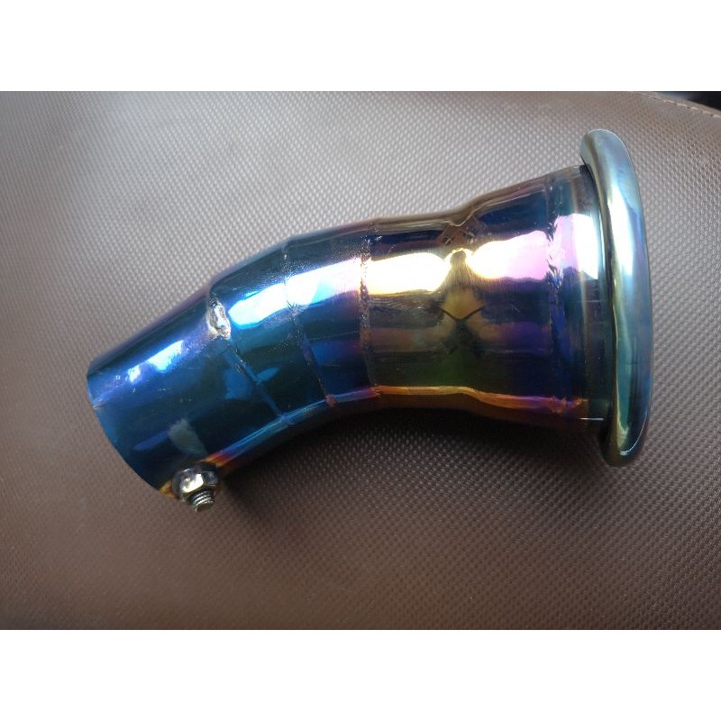 velocity stack corong karbu tiger CB GL MP custom bluemoon