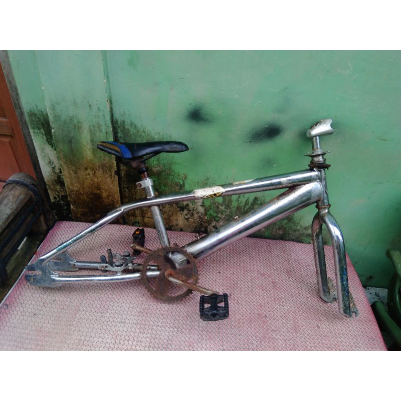 frame sepeda bmx wim cycle freestyle