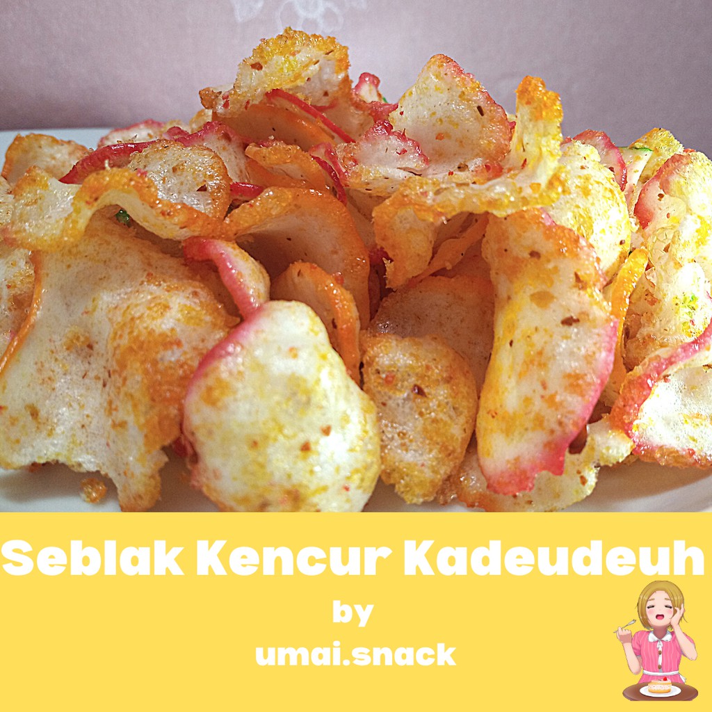 

SEBLAK KENCUR KADEUDEUH 130GR [By umai.snack]