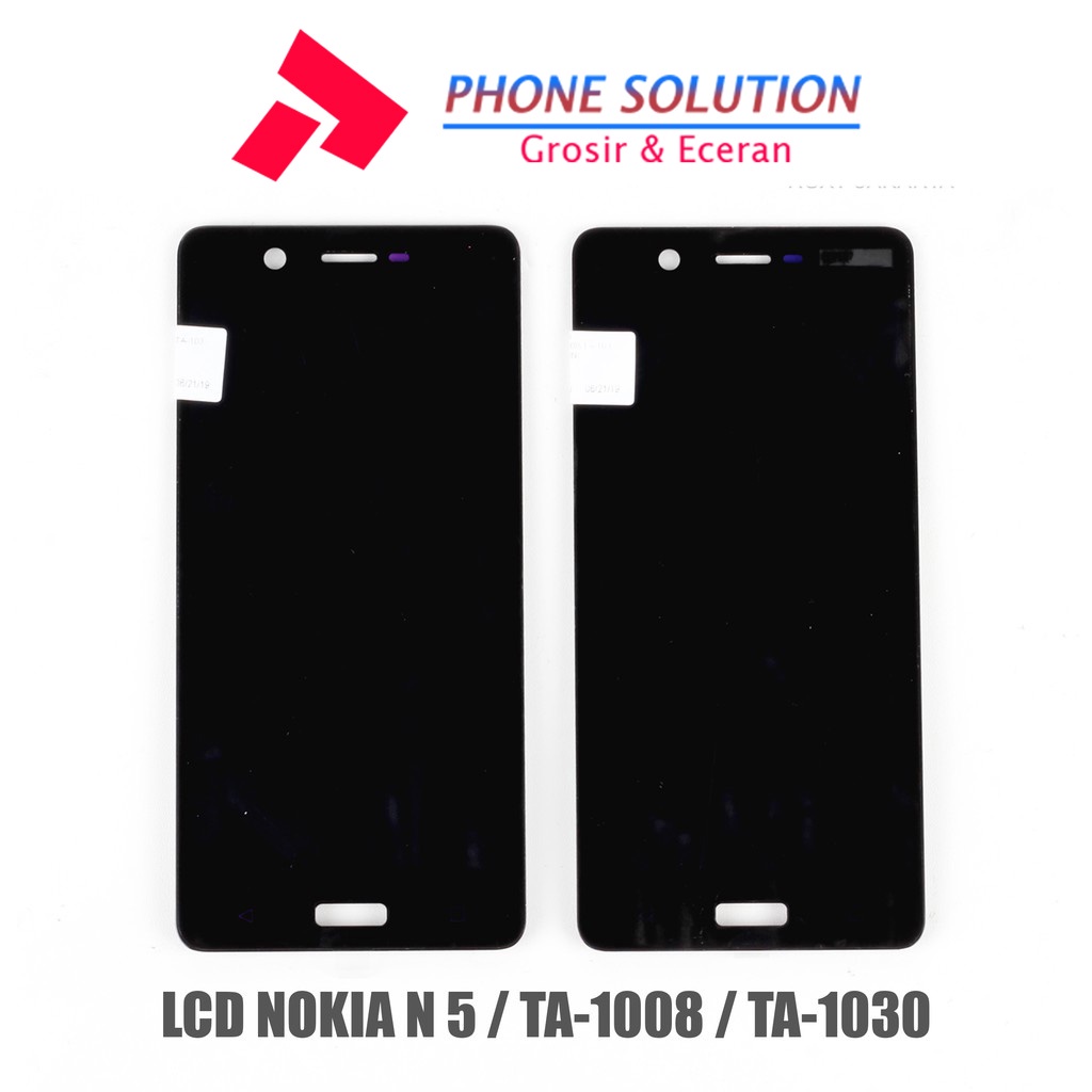 LCD Nokia N5  LCD Nokia TA1008  LCD Nokia TA1030 Fullset Touchscreen // Supplier LCD Nokia N5 - Garansi 1 Bulan