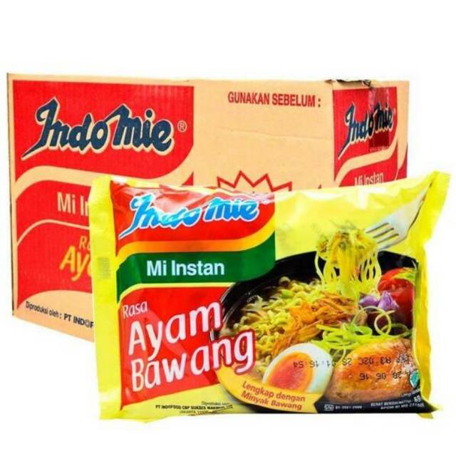

Free Ongkir Only Jabodetabek 1 Dus Isi 40 Pcs - Indomie Ayam Bawang
