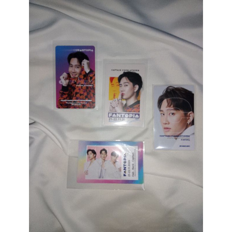 Token Card / TC / PC / FANTOPIA CAPTAIN + OabBankCaptain