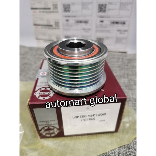 pulley alternator dinamo cas innova diesel