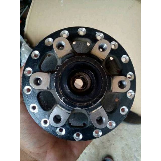 Tromol depan Honda Tiger Revo bubutan