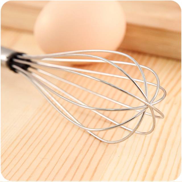 BOSJKT149 Alat Pengocok Telur Bahan Stainless Steel Model Genggam
