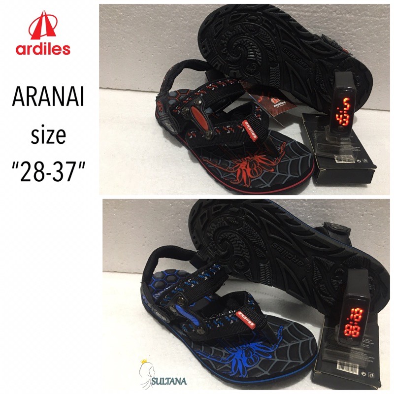 SANDAL GUNUNG ANAK ARDILES ARANAI SANDAL GUNUNG JEPIT BERHADIAH JAM TANGAN