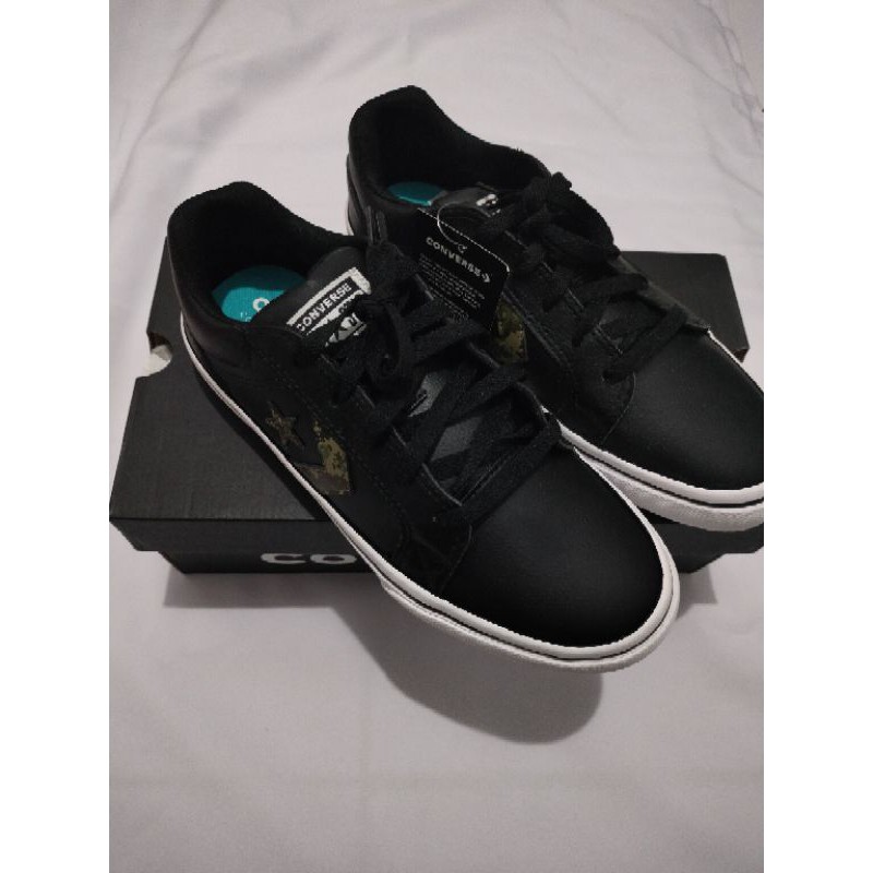 Converse El distrito Black camo