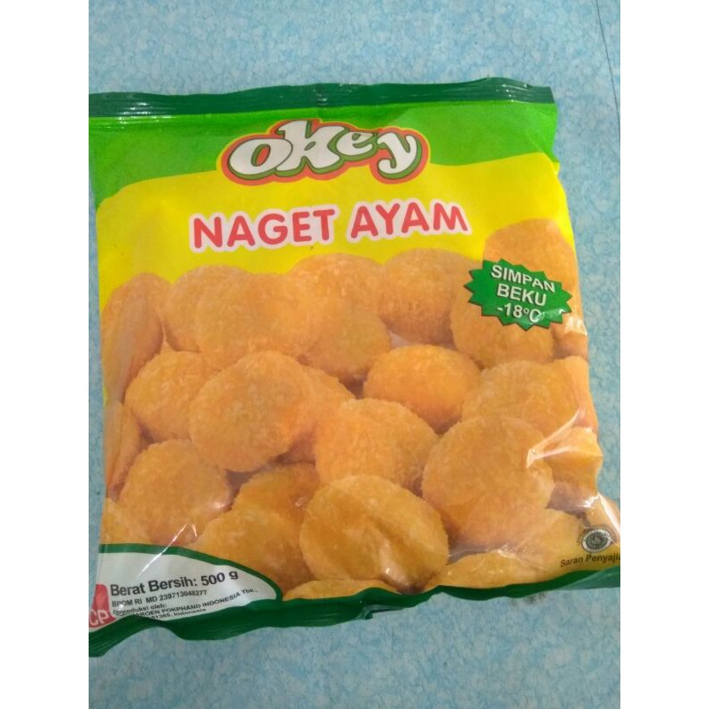 

OKEY NUGGET AYAM