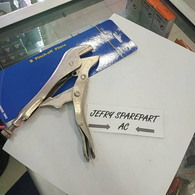 Tang jepit kapiler pinch off pliers Tang jepit pipa tembaga ct201