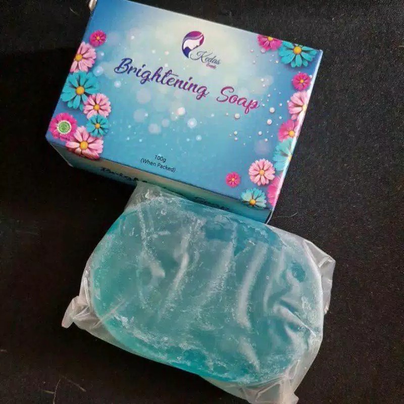 (CYBER) COD KEDAS BEAUTY BRIGHTENING BODY SCRUB /GOLD JELLY KEDAS/ SABUN KEDAS ORIGINAL 100% BPOM