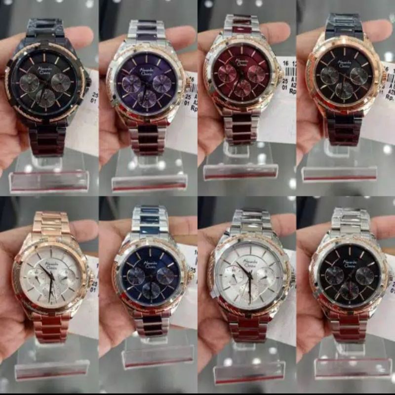 Jam Tangan Wanita Original Alexandre Christie AC-2841/2841/ac2841/Ac2841