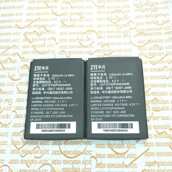 Baterai Battery Batre Original ZTE Blade G , V815 , V815W , C320  , gojek kode Li3712T42P3h634445