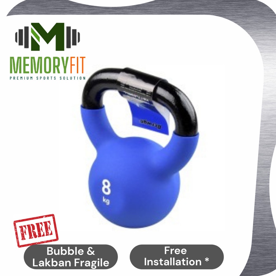 BERWYN NEOPRENE KETTLEBELL 8KG / 8 KG