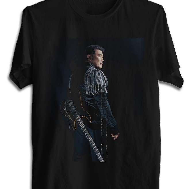 Kaos Distro Tshirt Distro Rhoma Irama gitar