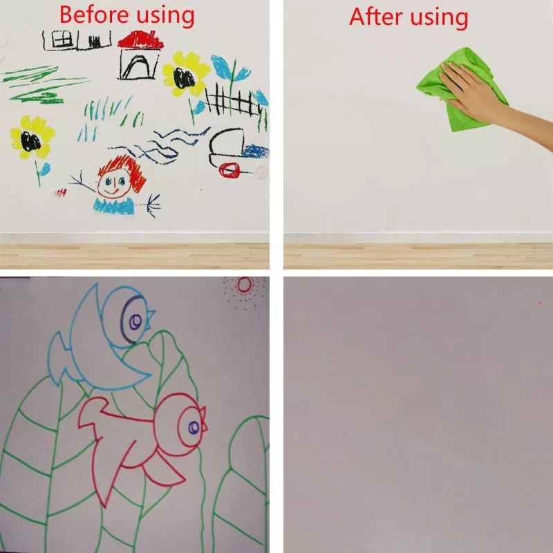 KRIM AJAIB Penghilang Coretan Pen Crayon Jejak Kotoran Noda Dinding Wall Mark Cleaner Dempul Tembok