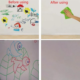 KRIM AJAIB Penghilang Coretan Pen Crayon Jejak Kotoran Noda Dinding Wall Mark Cleaner Dempul Tembok #1