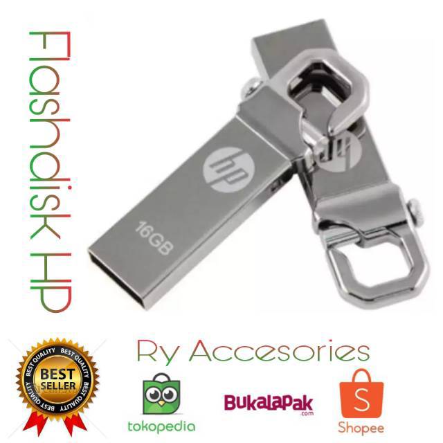 Flashdisk HP 16GB / Flashdisk USB HP 16GB / Flashdisk Eksternal HP 16GB