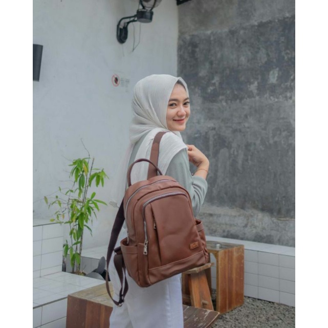 Tas Wanita Ransel Danira by Biru Tsabita